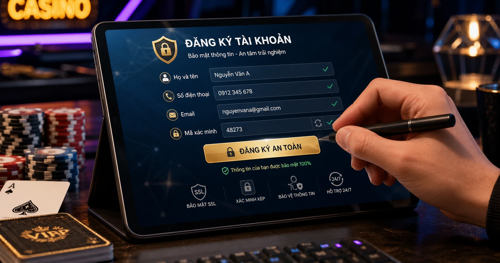 Hướng Dẫn Chi Tiết Về đăng kí ok9 và Các Bước Tham Gia Casino Trực Tuyến 2022 - image 2