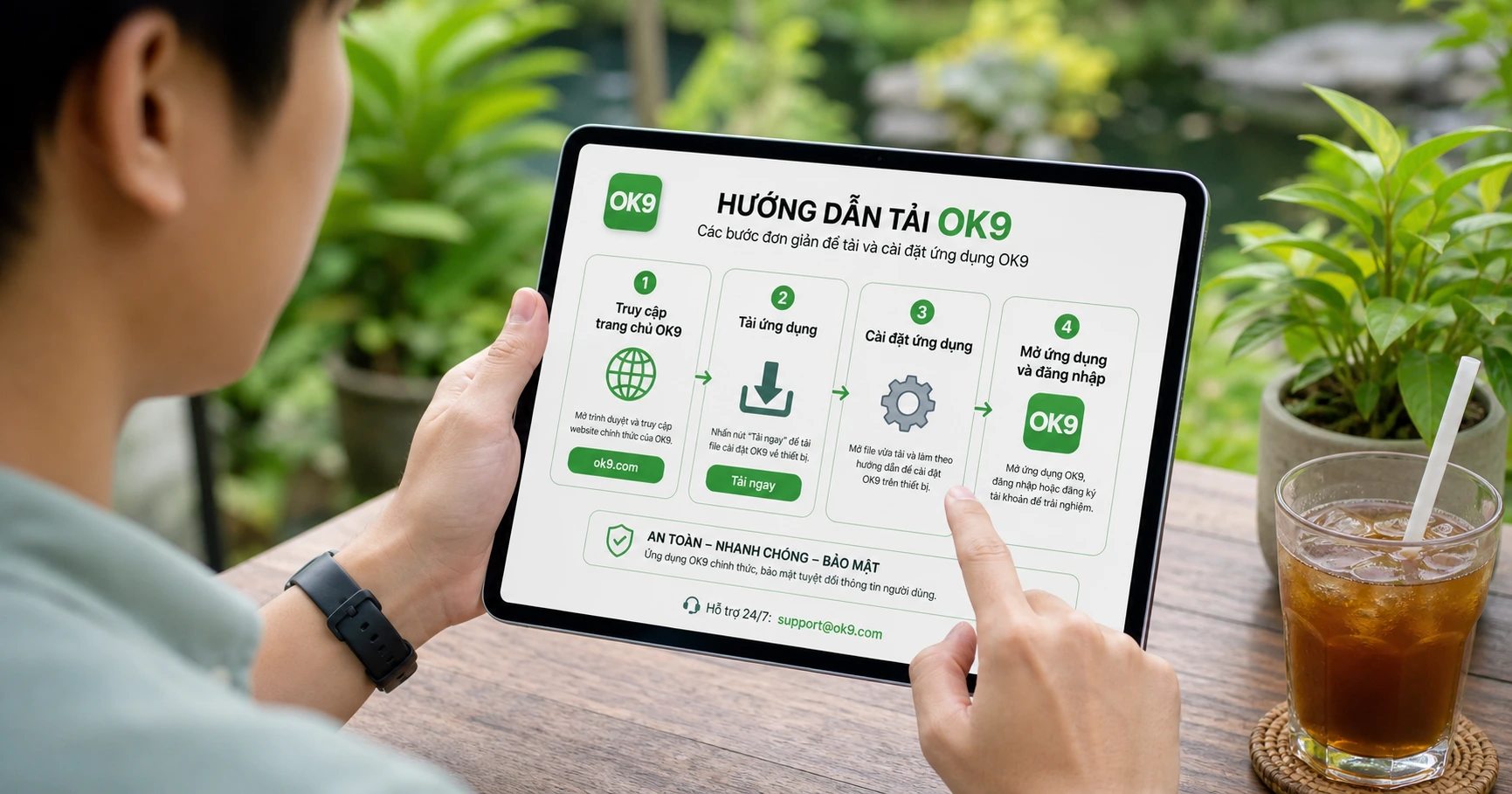 Hướng Dẫn Chi Tiết Cách Tải ok9 Mới Nhất 2024 - image 2 Hướng Dẫn Chi Tiết Cách Tải ok9 Mới Nhất 2024 - image 2
