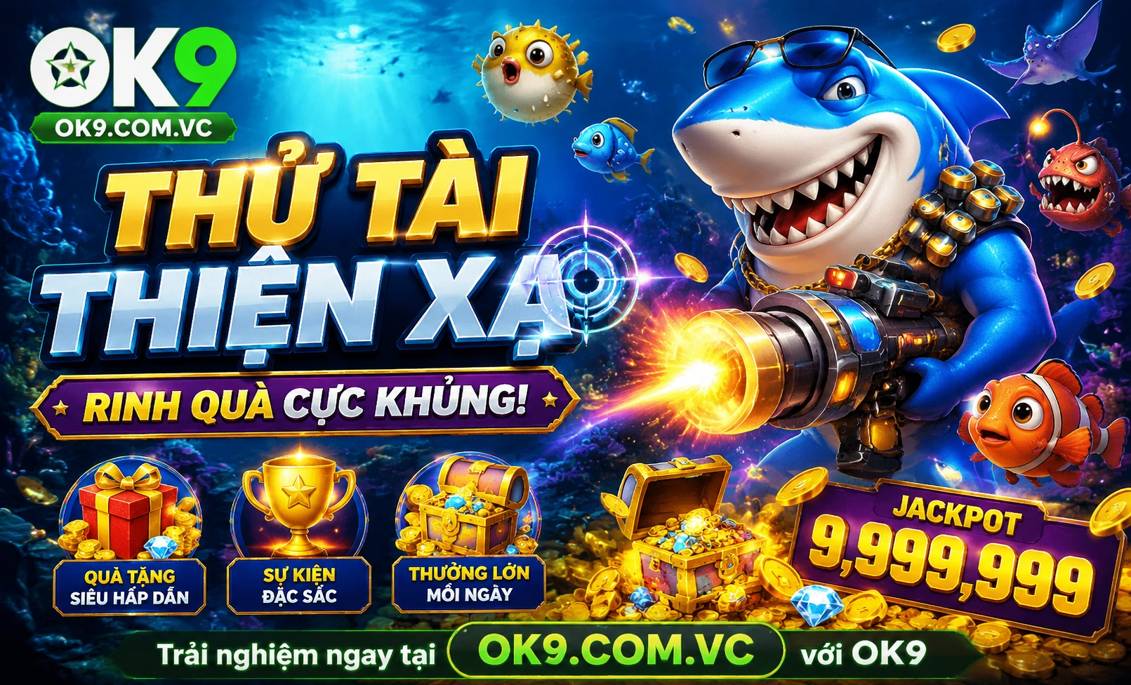 Bắn Cá ok9 hero