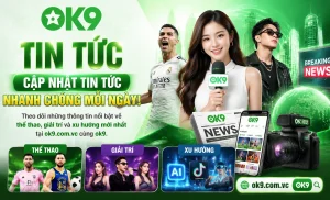 ok9 cập nhật bảo mật
